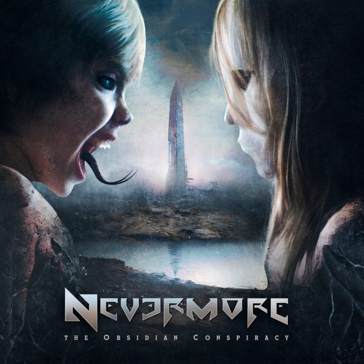 Nevermore 'The Obsidian Conspiracy' CD Jewel Case