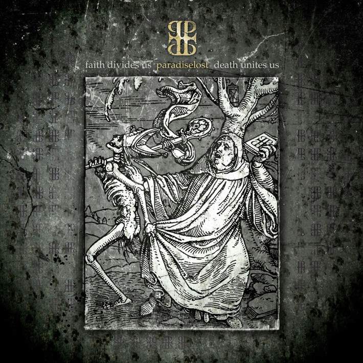 Paradise Lost 'Faith Divides Us - Death Unites Us' CD Jewel Case