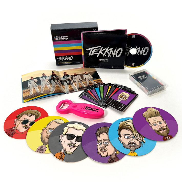 Electric Callboy 'Tekkno' Deluxe CD Box Set