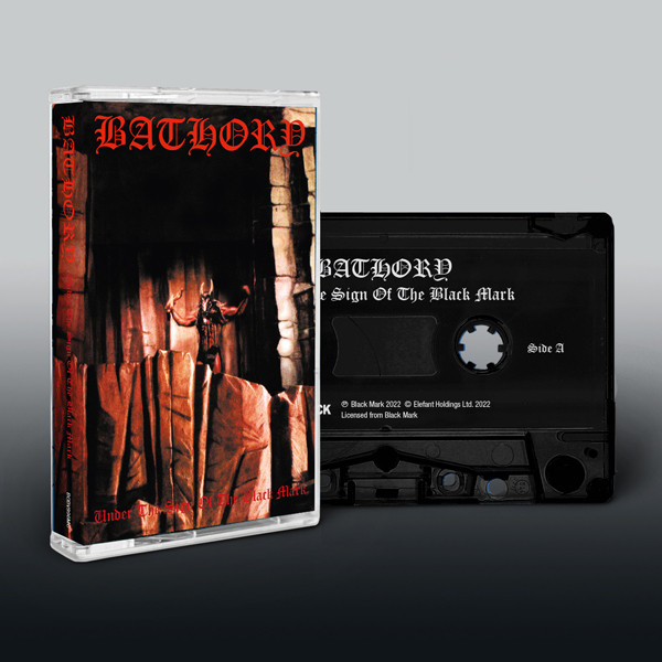 Bathory 'Under The Sign Of The Black Mark' Cassette