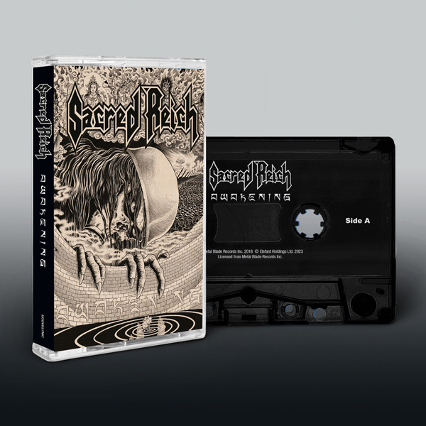 Sacred Reich 'Awakening' Cassette