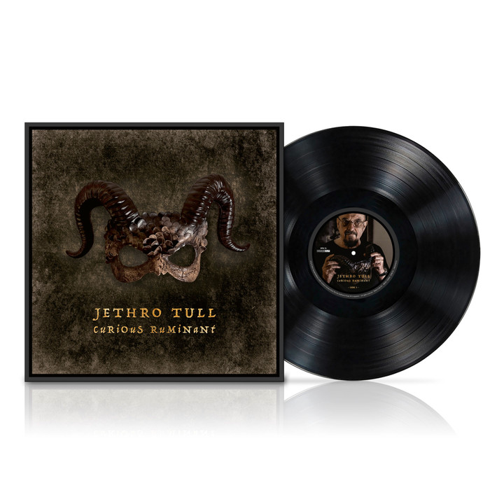 Jethro Tull 'Curious Ruminant' LP 180g Gatefold Black Vinyl