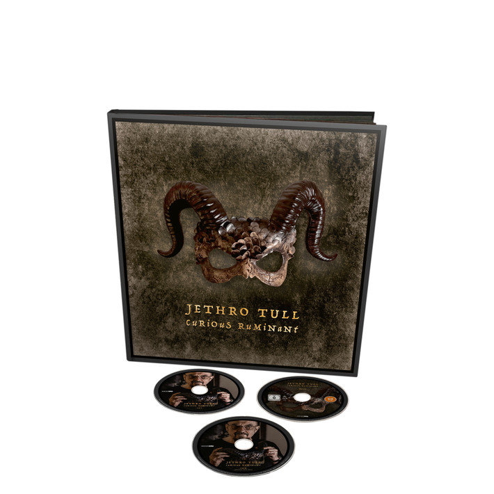 LP Jethro Tull Curious Ruminant IOM738 Inside Out Music 未開封 /00260 Curious Ruminant - Jethro Tull