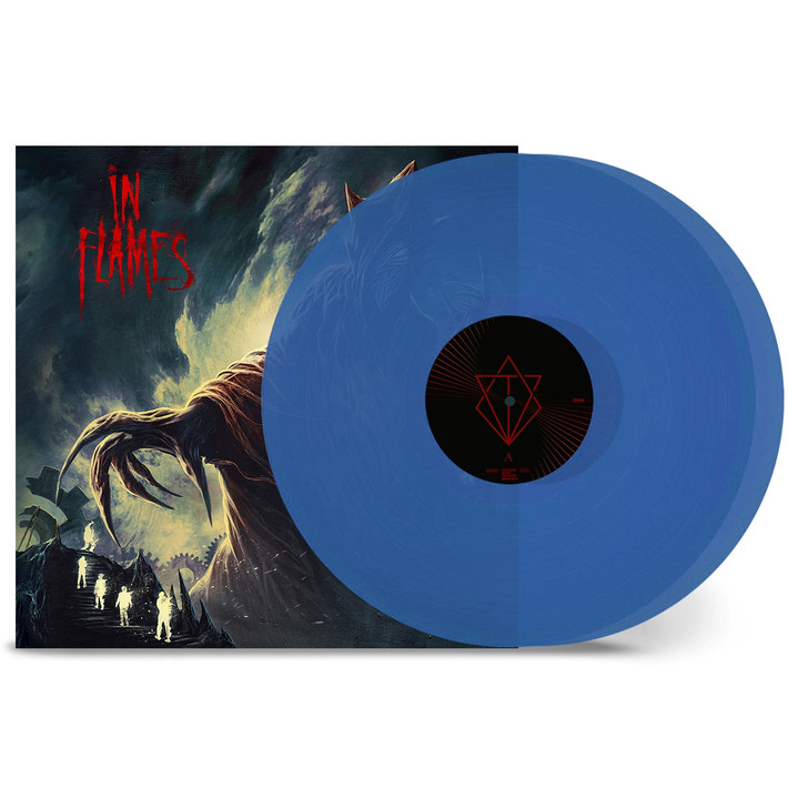 In Flames 'Foregone' 2LP Transparent Blue Vinyl