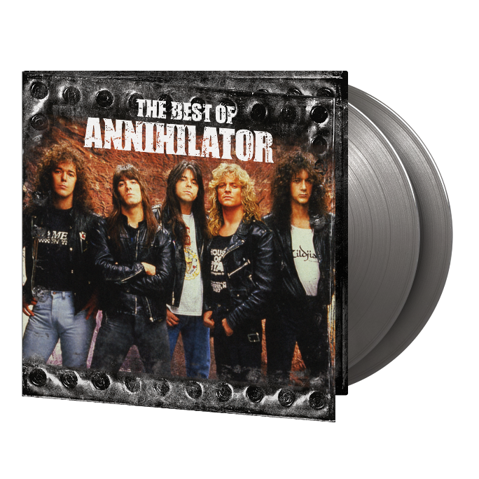 Annihilator 'The Best Of Annihilator' 2LP 180g Silver Vinyl
