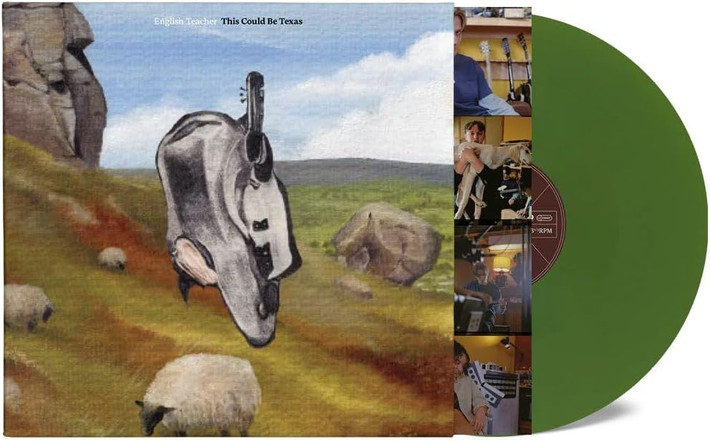 English Teacher 'This Could Be Texas' LP Green Vinyl