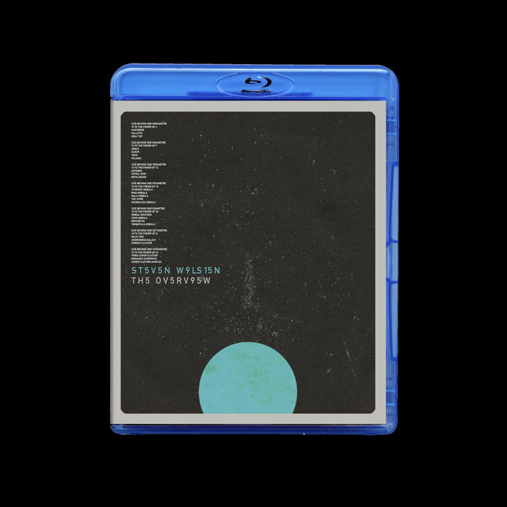 Steven Wilson 'The Overview' Blu-ray