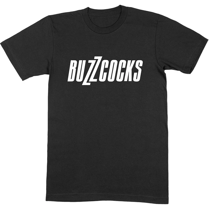 Buzzcocks 'Logo' (Black) T-Shirt