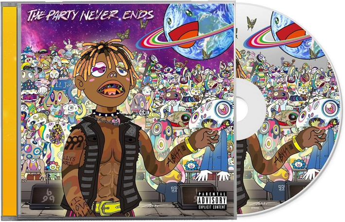 Juice Wrld 'The Party Never Ends' CD Jewel Case