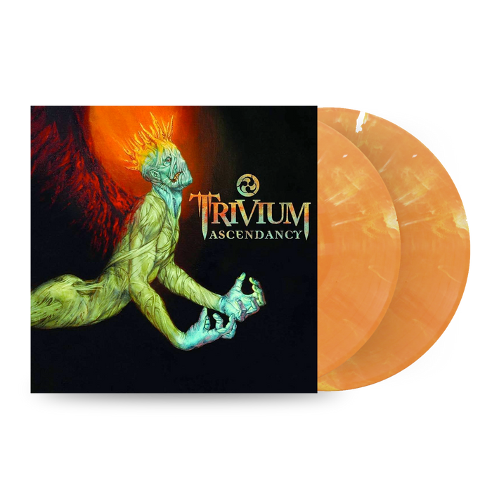 Trivium 'Ascendancy' 2LP Candy Corn Vinyl