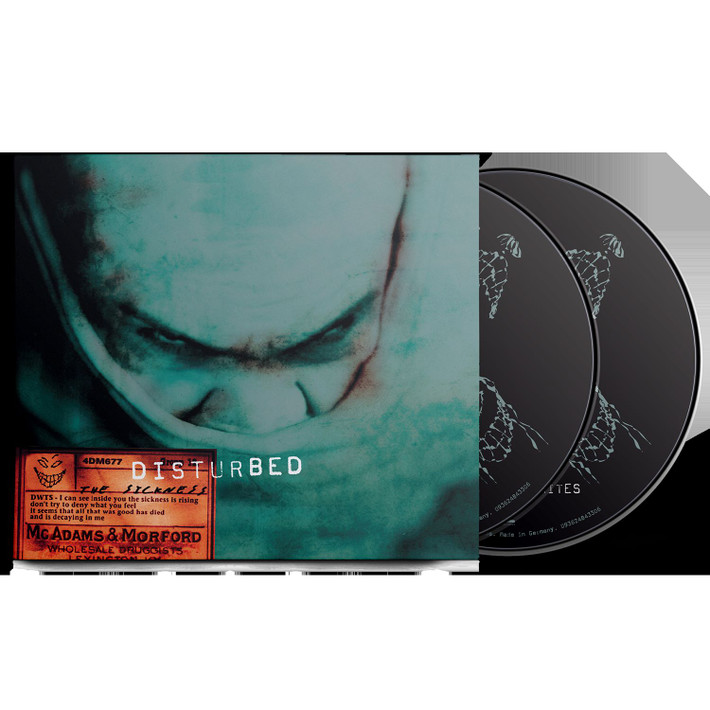 Disturbed 'The Sickness' (25th Anniversary) 2CD