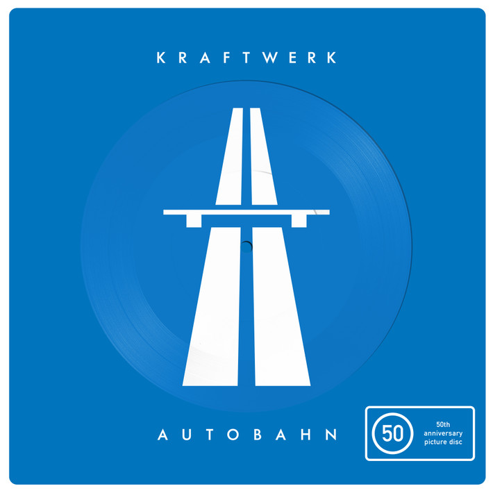 Kraftwerk 'Autobahn' (50th Anniversary) LP Picture Disc