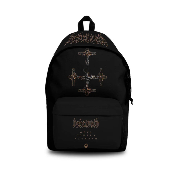 Behemoth 'Opvs Contra Natvram' Rocksax Backpack