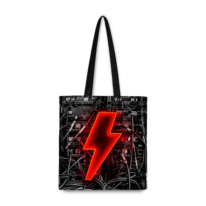 AC/DC 'Pwr Up' Rocksax Tote Bag