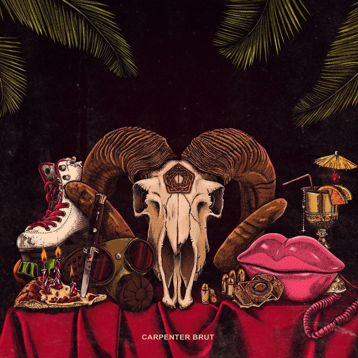 Carpenter Brut 'Trilogy' 3CD Set