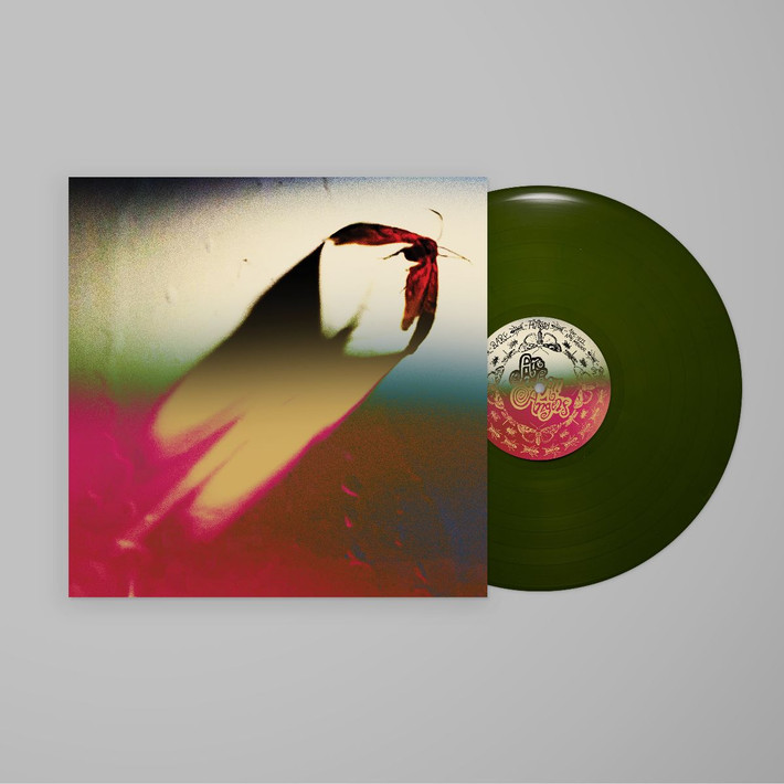 PRE-ORDER - Scowl 'Are We All Angels' LP Olive Green Vinyl