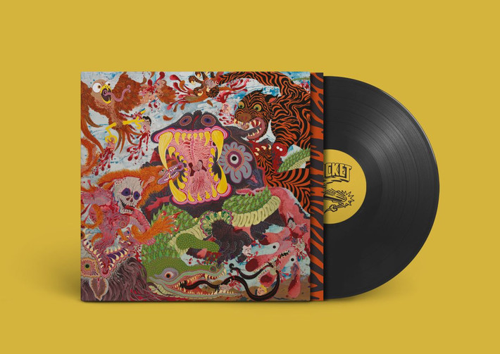 Pigs Pigs Pigs Pigs Pigs Pigs Pigs 'Death Hilarious' LP Black Vinyl