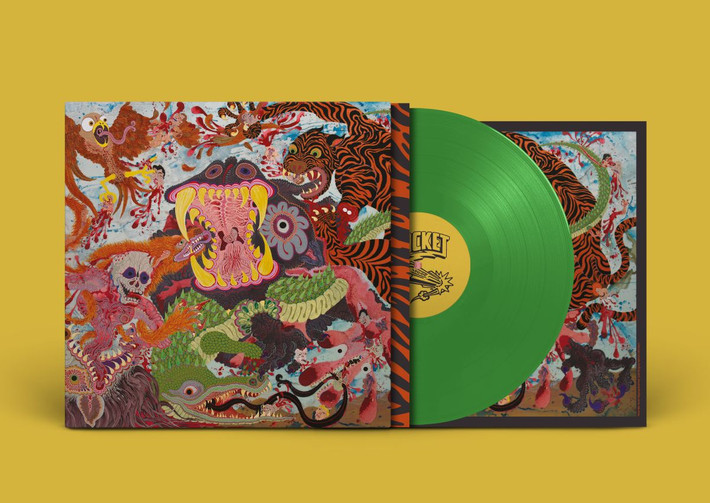 Pigs Pigs Pigs Pigs Pigs Pigs Pigs 'Death Hilarious' LP Green Vinyl + A3 Poster