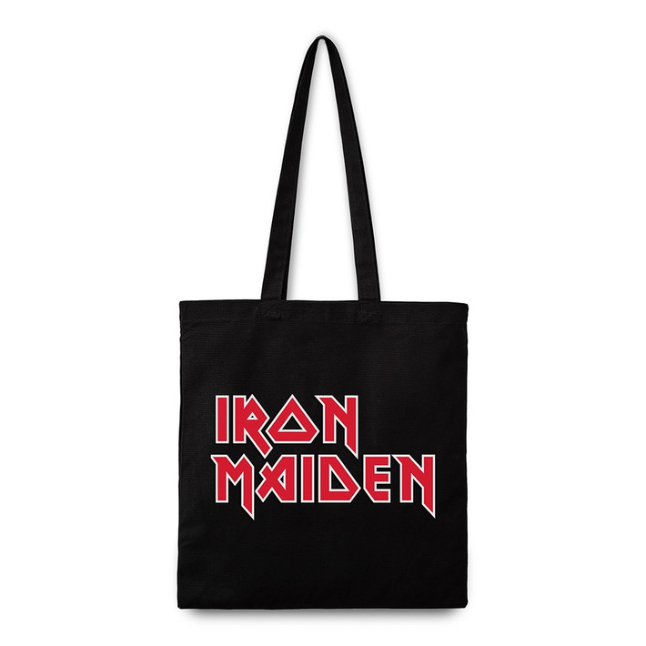 Iron Maiden 'Logo' Rocksax Tote Bag