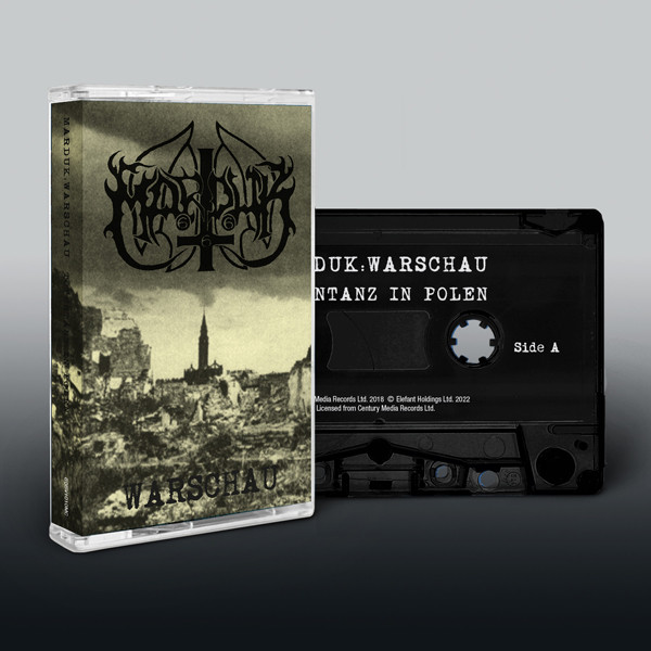 Marduk 'Warschau (Live)' Cassette