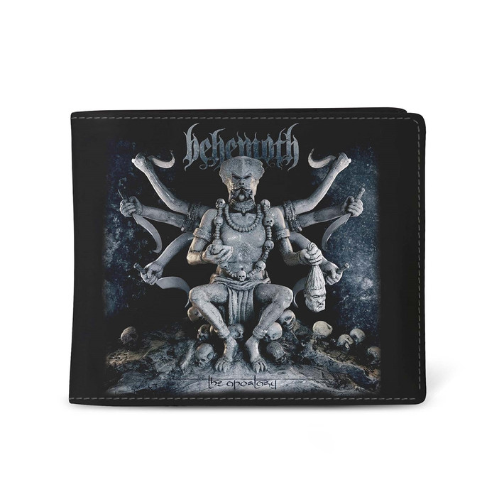 Behemoth 'Opvs Contra Natvram' Rocksax Wallet