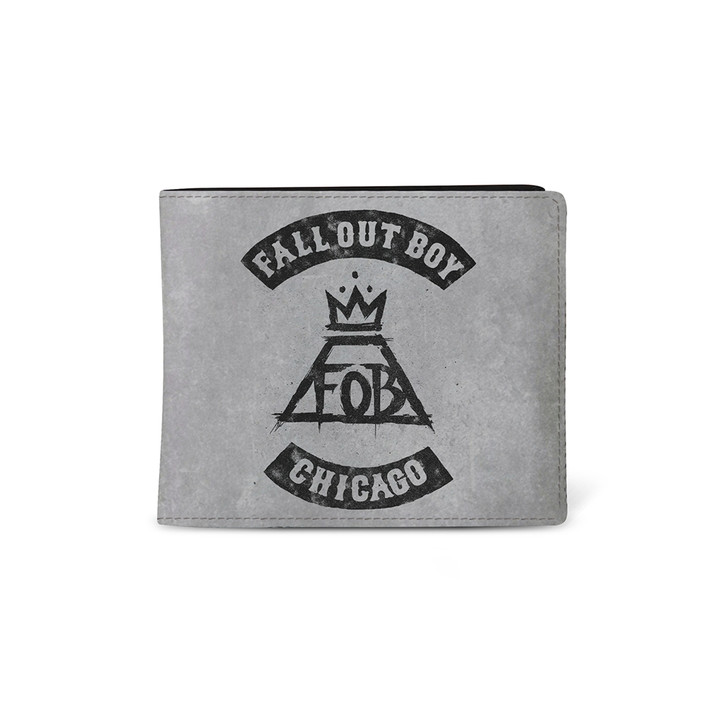 Fall Out Boy 'Chicago' Rocksax Wallet