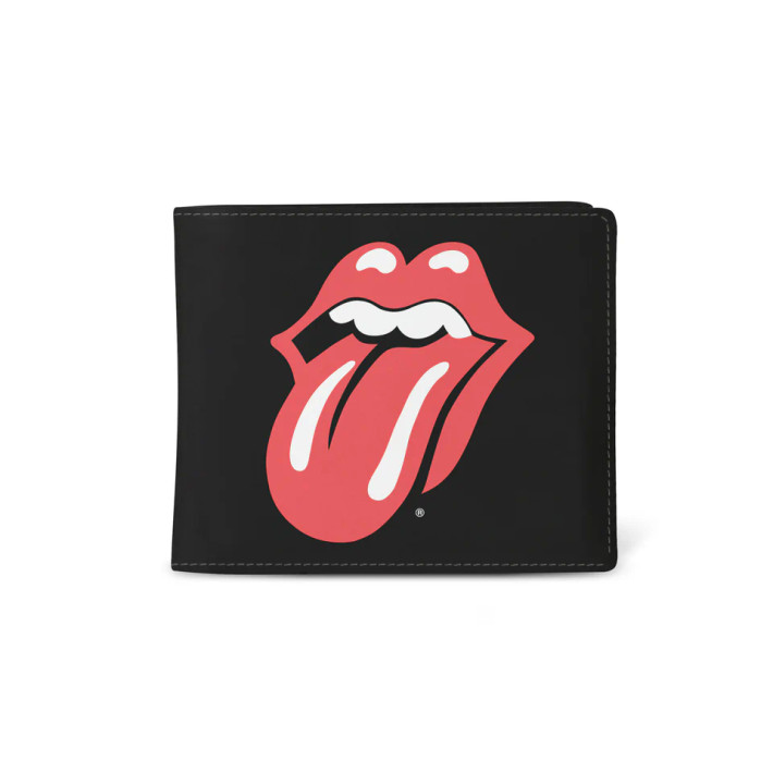 The Rolling Stones 'Logo' Rocksax Wallet