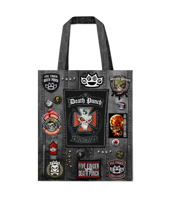 Five Finger Death Punch 'FFDP' Rocksax Battle Bag