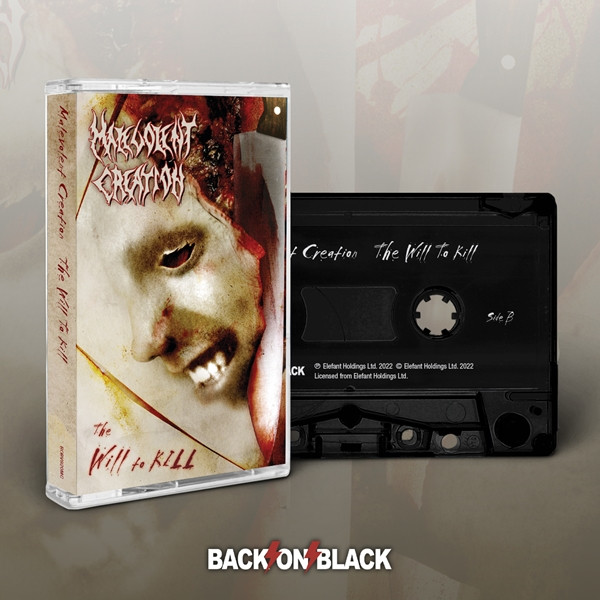 Malevolent Creation 'The Will To Kill' Cassette