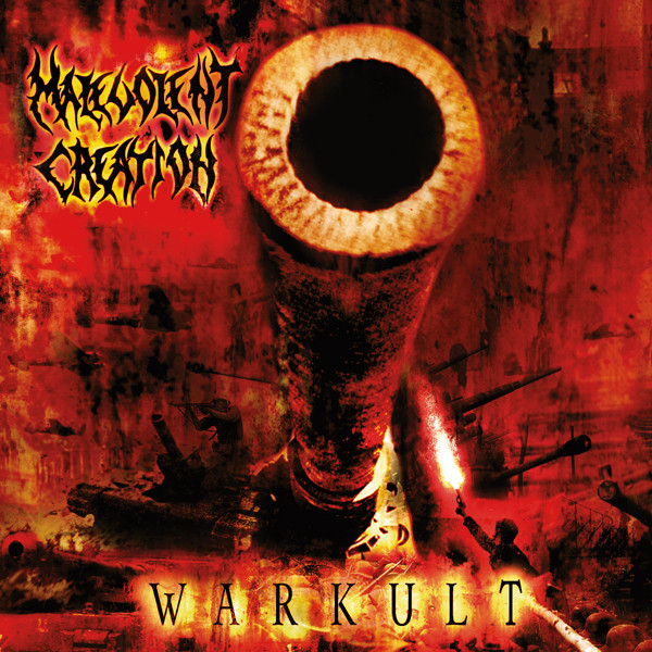 Malevolent Creation 'Warkult' CD