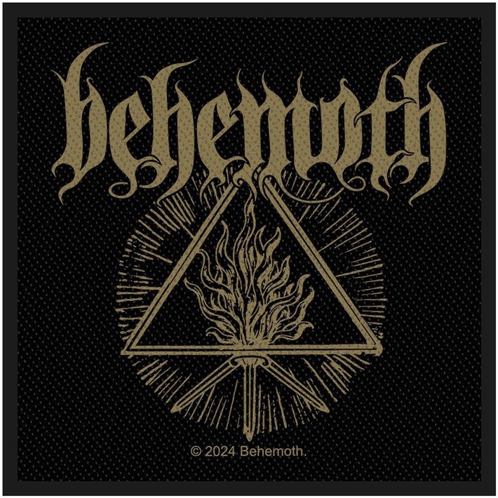 Behemoth 'The Satanist' Patch
