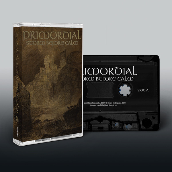 Primordial 'Storm Before Calm' Cassette