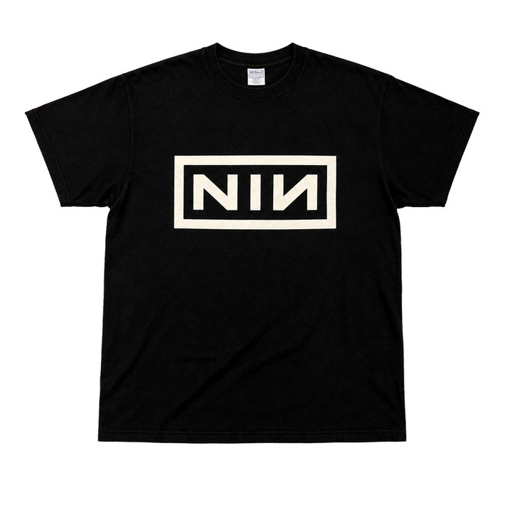 Nine Inch Nails 'Classic Logo' (Black) T-Shirt