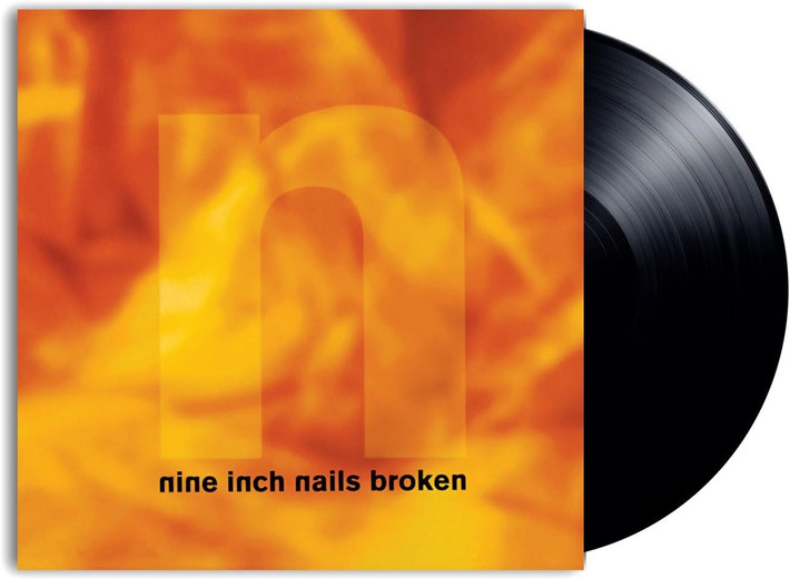 Nine Inch Nails 'Broken' LP Black Vinyl +7"