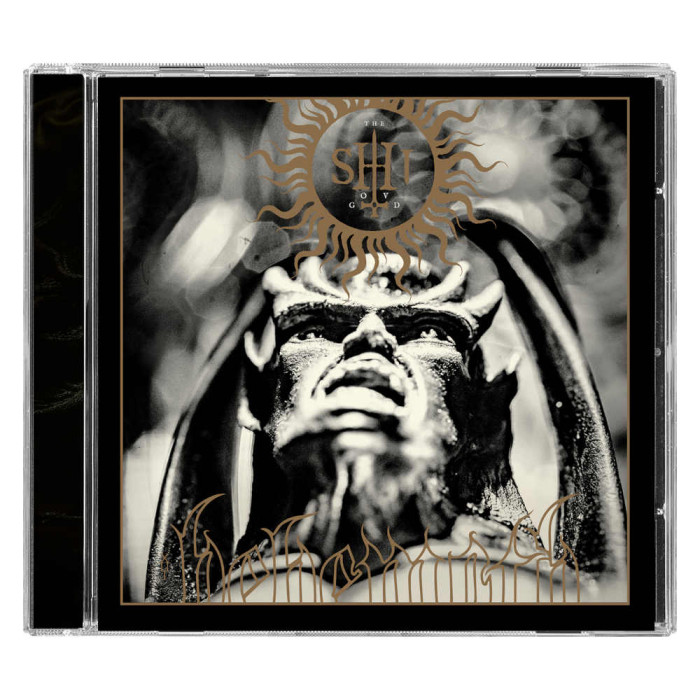 Behemoth 'The Shit Ov God' CD Jewel Case