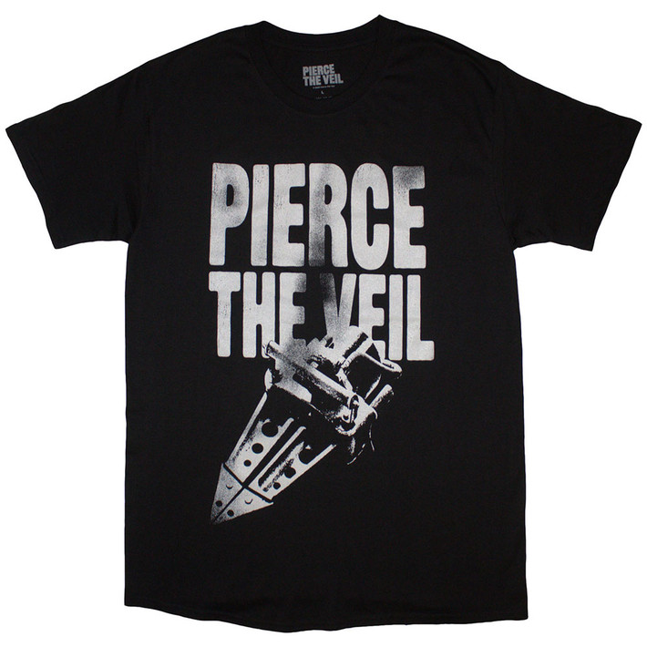 Pierce The Veil 'Large Text' (Black) T-Shirt