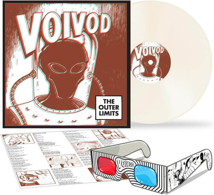 Voivod 'The Outer Limits' LP White Vinyl