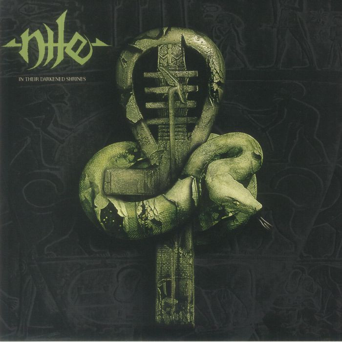 Nile 'In Their Darkened Shrines' CD