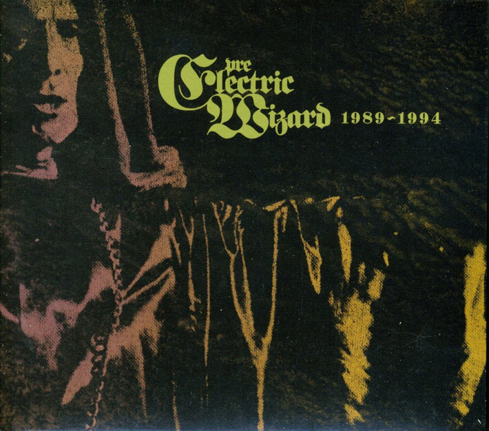 Electric Wizard 'Pre-Electric Wizard 1989â€“1994' CD