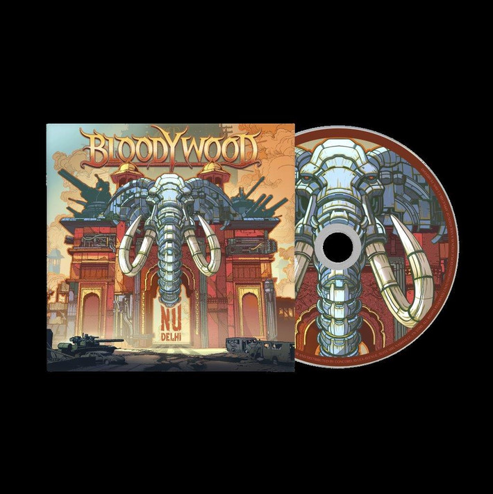 Bloodywood 'Nu Delhi' CD