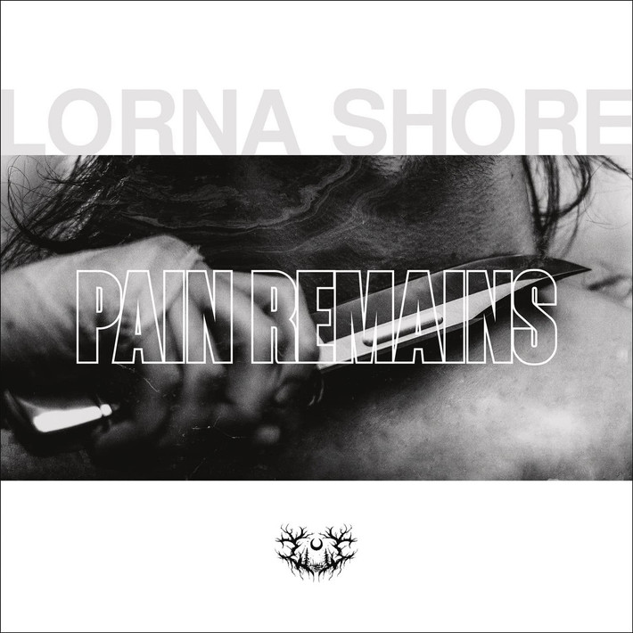 Lorna Shore 'Pain Remains' 2LP Black White Split Vinyl