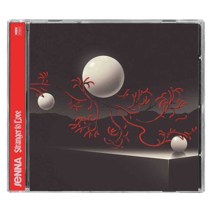SENNA 'Stranger To Love' CD Jewel Case