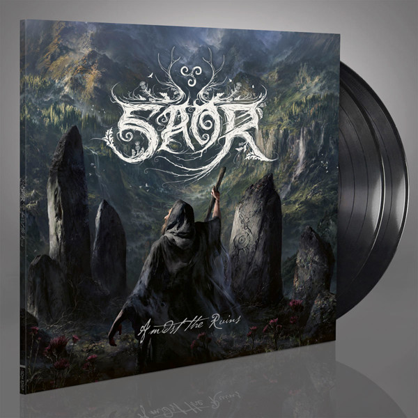 Saor 'Amidst The Ruins' 2LP Black Vinyl