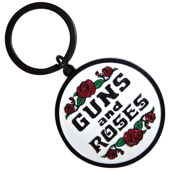 Guns N' Roses 'Roses' Keyring