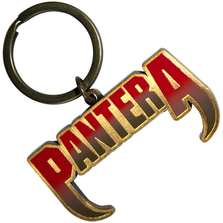 Pantera 'Fangs Logo' Keyring