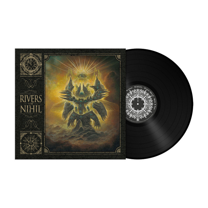 Rivers Of Nihil 'Rivers of Nihil' LP 180g Black Vinyl