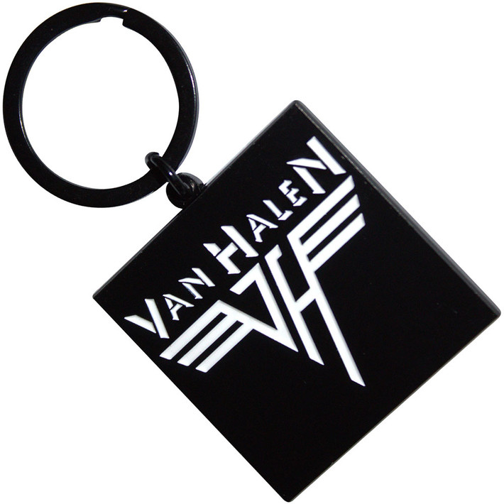 Van Halen 'Retro Logo' Keyring