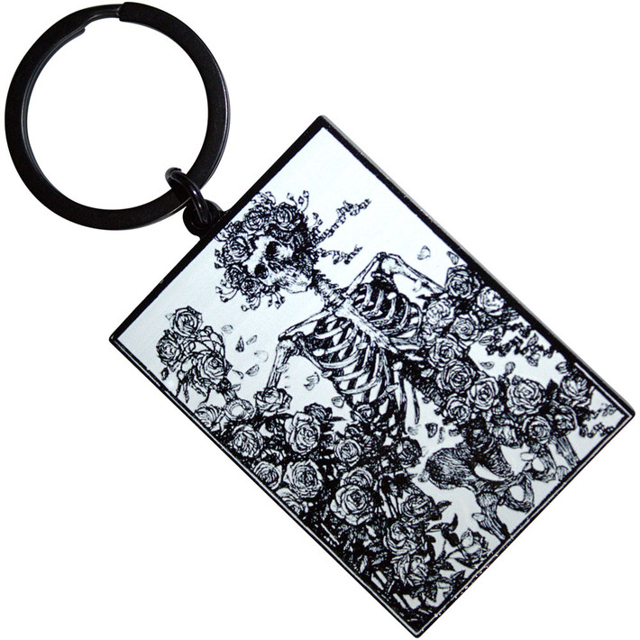 Grateful Dead 'Bertha Mono' Keyring