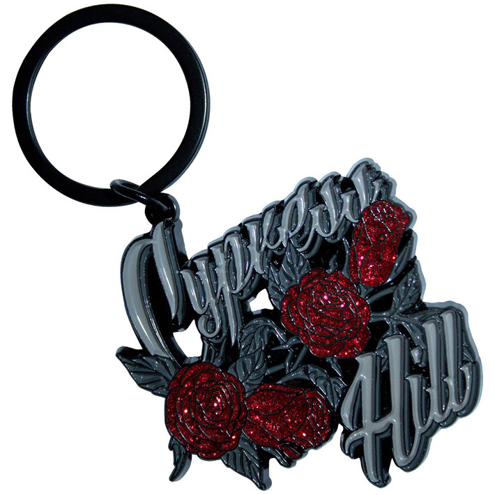 Cypress Hill 'Roses Logo' Keyring