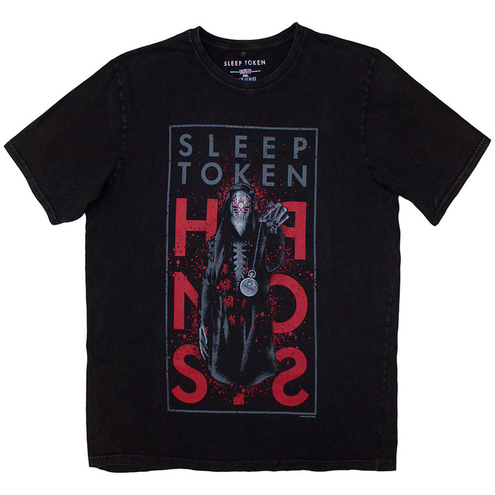 Sleep Token 'Hypnosis' (Stone Wash) Limited Edition T-Shirt